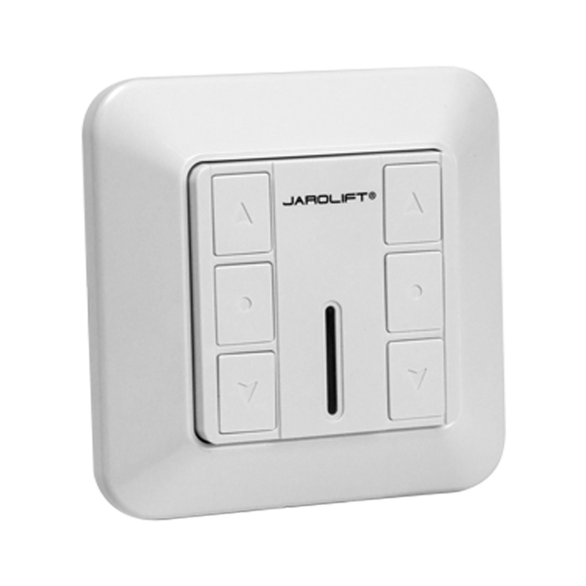 Emisor-receptor de radio mural TDRR | Pulsador doble TDRR 02W / blanco